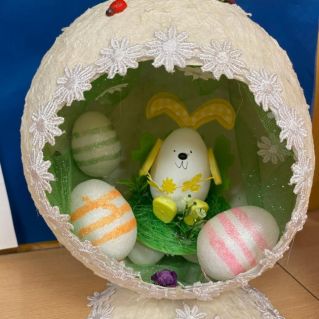 Пасхальная корзина