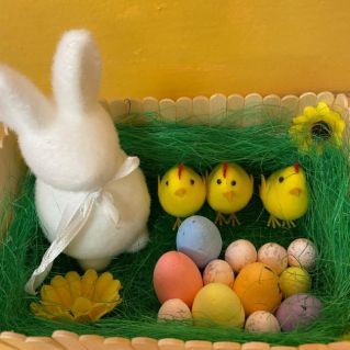 Пасхальный дворик