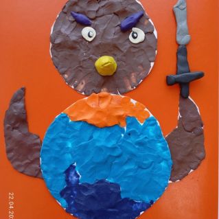 Радужная сова