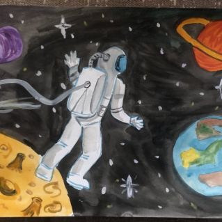 "Мир космоса"