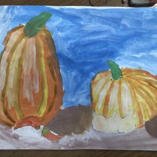 "Осенний натюрморт"