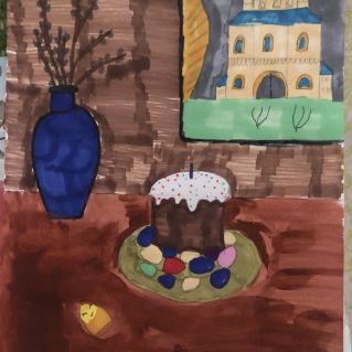 "Пасхальные узоры"