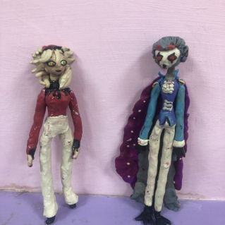 "Пластиллиновая история"