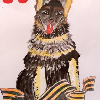 Джульбарс - собака сапёр