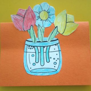 "Весенний букет"