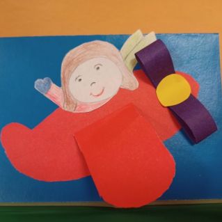 "Открытка для папы"