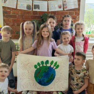 Сбережем планету вместе