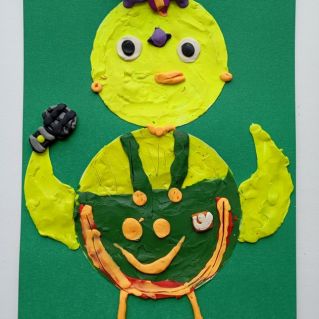 Радужная сова