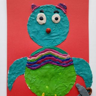 Радужная сова