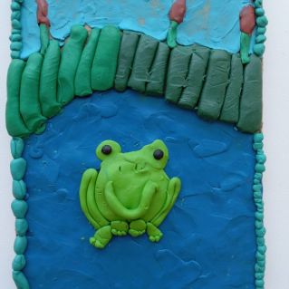 Лягушачье озеро