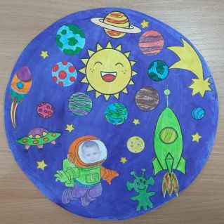 «Путешествие в космос»