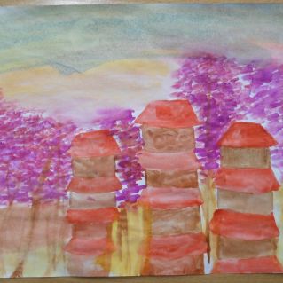 Японский пейзаж