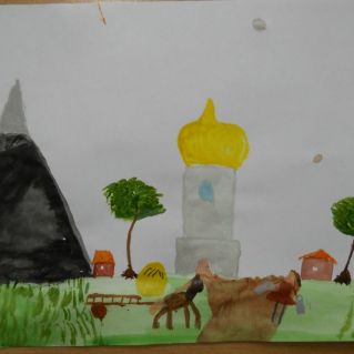 Сельский пейзаж