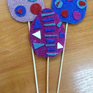 Пасхальный букет