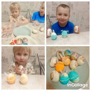 "Готовимся к Пасхе всей семьей!"