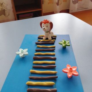 "Вот какой у нас мостик"