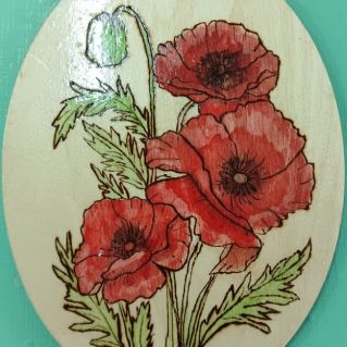 Чудесные маки