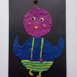 Радужная сова