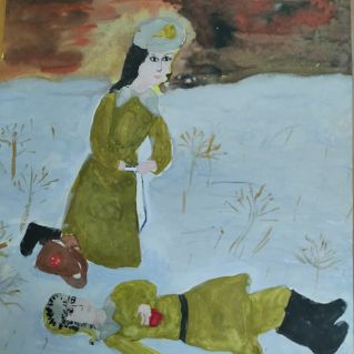 "Подвиг медсестры"