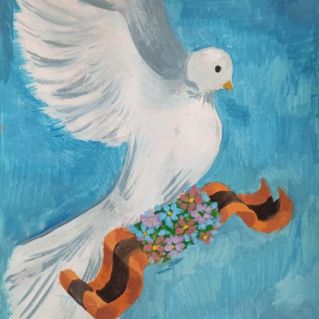 Голубь мира