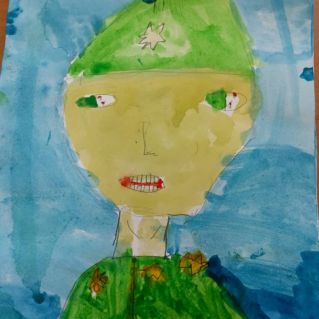 Портрет Солдата