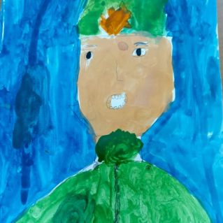 Портрет Солдата