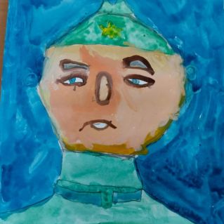 Портрет Солдата