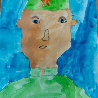 Портрет Солдата