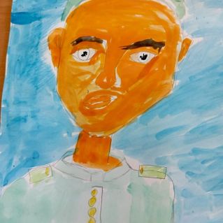 Портрет Солдата