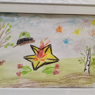 "80 -летию Победы посвящается "