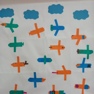 Летят самолёты