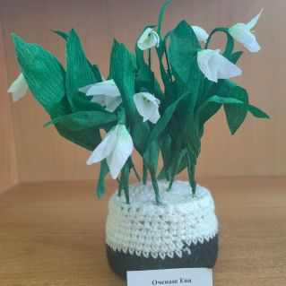 Букет подснежников