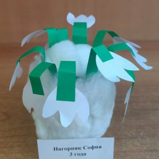 Подснежники