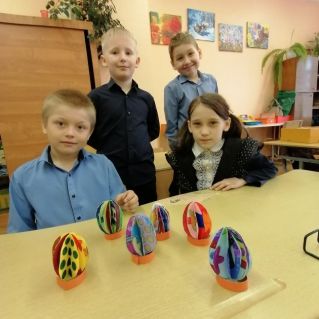 "Пасхальные сувениры"