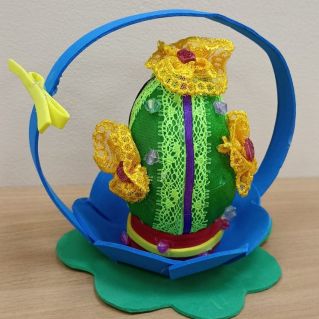 Пасхальное яйцо