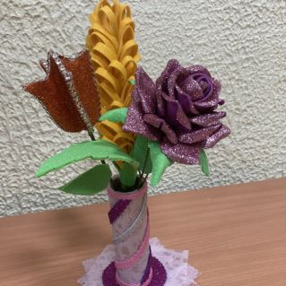 "Цветы для мамы"