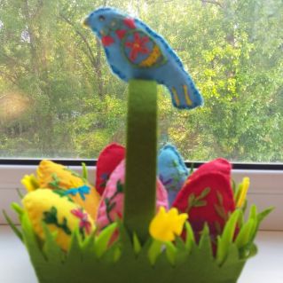 «Пасхальная песня».