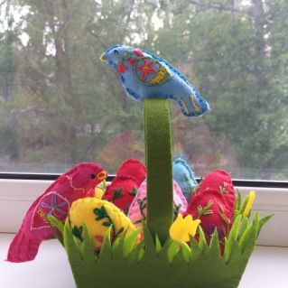 «Пасхальное семейство».