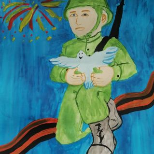 "Русский солдат"