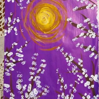 Весенний сад