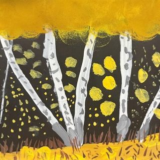 Роща золотая