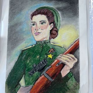 «Невидимый ужас-Роза Шанина»