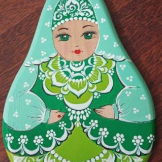 Матрешка "Татарочка"
