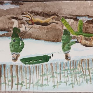 Тренировка служебных собак