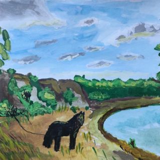 Утро на Горловском море