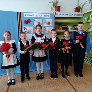 Поделка "Венок памяти"