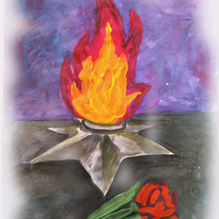 «Огонь Победы»