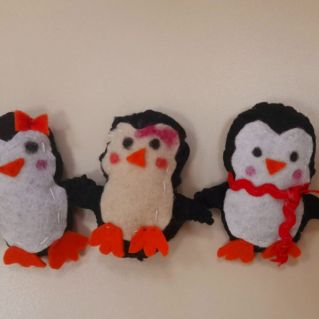 "Счастливая семья - Пингвиннио"