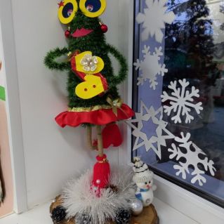 сказочная елка