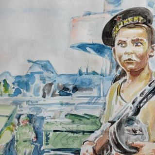 "Солдат на страже"